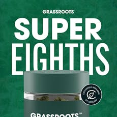 Grassroots Kush Mints Whole Flower 4.5g