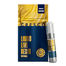 Cresco Flan Live Resin Cartridge 0.5g