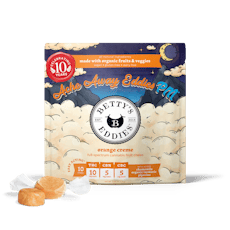 Betty's Eddies Ache Away PM Orange Crème Fruit Chew 10mg ea | 10-Pack