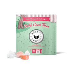 Betty's Eddies Good Time Bettys Strawberry Fruit Chew 10mg ea | 10-Pack