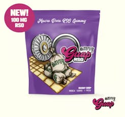 Savvy Guap Berry Drip RSO Gummies 100mg