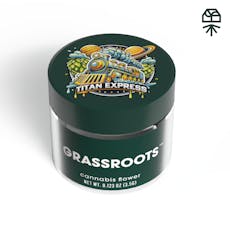 Grassroots Titan Express Whole Flower 3.5g