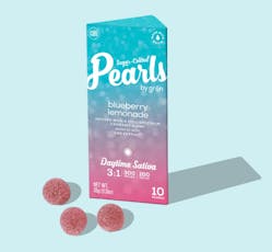 Gron Blueberry Lemonade Ratioed Gummies 10mg ea | 10-Pack | 1:3 THC:CBD