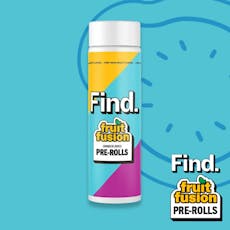 Find. Fruit Fusion Agent Z x Guava Infused Pre-Roll Pack 1.3g ea | 2-Pack