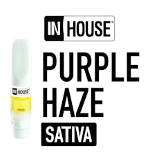 In House Purple Haze Cartridge 1g
