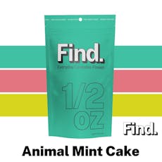 Find. Animal Mint Cake Popcorn 14g