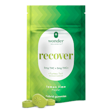 Recover Lemon Lime 5mg ea | 20-Pack | 1, Ratioed Gummies