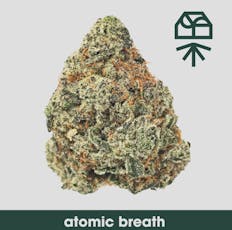 Atomic Breath 3.5g, Whole Flower
