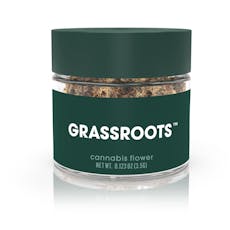 Grassroots Zesty Garlic Cookies Whole Flower 4.5g