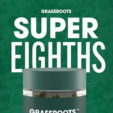 Grassroots Foreign Kush Mints Whole Flower 4.5g