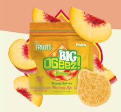 Peach 50mg, Gummies