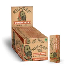 Unbleached Combo Pack 1.25", Papers