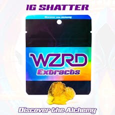WZRD Florida Jack Shatter 1g