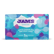JAMS Choco's Birthday Cake Chocolate 100mg