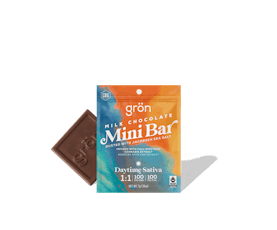 Milk 100mg | 1:1 THC:CBG, Ratioed Chocolate