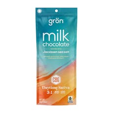 Gron Milk Ratioed Bar 100mg | 1:3 THC:CBG