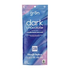 Gron Dark Ratioed Bar 100mg | 1:1:1 THC:CBD:CBN