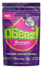 OGeez! The Creams Blackberries & Cream Gummies 100mg ea | 10-Pack