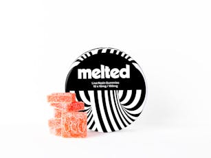 Blood Orange 10mg ea | 10-Pack, Live Resin Gummies