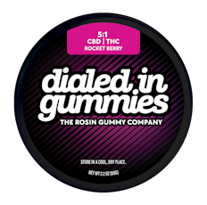 Rocket Berry 10mg ea | 10-Pack | , Rosin Ratioed Gummies
