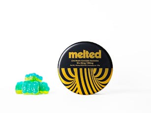 Coconut Chiffon 10mg ea | 10-Pack, Live Rosin Gummies