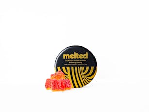 Strawberry Rose 10mg ea | 10-Pack, Live Rosin Gummies