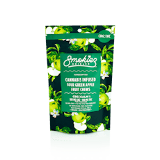 Sour Green Apple 10mg ea | 10-Pack | 1:1 THC:CBG, Ratioed Fruit Chew