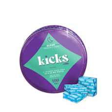PURE Edibles Sleep Kicks Berry Ratioed Fruit Chew 10mg ea | 10-Pack | 2:1 THC:CBN