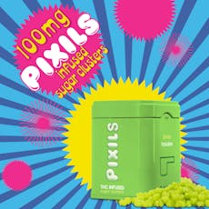 Pixils Watermelon Sugar Clusters 100mg