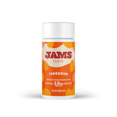 JAMS Tarts Tangerine Tart 2.5mg ea | 40-Pack