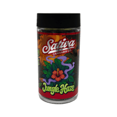 Sativa Cannabis Co. Jungle Haze Popcorn 14g Platinum