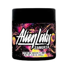 Zangria 3.5g, Whole Flower