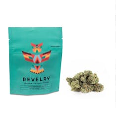 Blood Money 3.5g Gold, Whole Flower