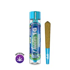 Jeeter Blueberry Kush Infused Pre-Roll 1g