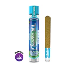 Jeeter XL Blueberry Kush Infused Pre-Roll 2g