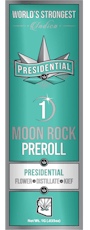 Presidential Moon Rock Classic Infused Pre-Roll 1g