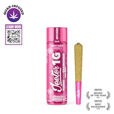 Jeeter Quad Berry White Infused Pre-Roll 1g