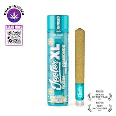 Jeeter Quad XL Milkman Infused Pre-Roll 2g