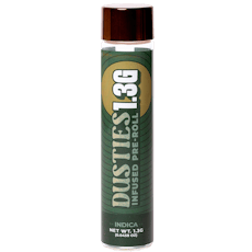 Dusties Blueberry Mac Infused Pre-Roll 1.3g