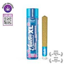 Jeeter Quad XL High Tide Infused Pre-Roll 2g