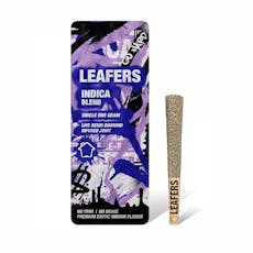 Indica Blend 1g, Infused Pre-Roll
