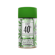 Strawnana 0.5g ea | 5-Pack, Infused Pre-Roll Pack