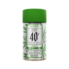 Gelato 0.5g ea | 5-Pack, Infused Pre-Roll Pack