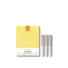 Jurassic Haze 0.5g ea | 3-Pack, Diamond Infused Pre-Roll Pack