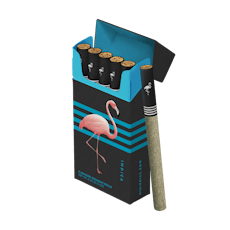 Birdies Ultra Indica Blend Diamond Infused Pre-Roll Pack 0.84g ea | 5-Pack