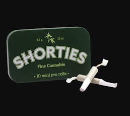 Shorties Grape Ox Pre-Roll Pack 0.35g ea | 10-Pack