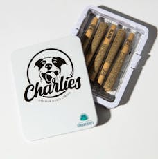Charlies Pineapple Fruz Pre-Roll Pack 0.6g ea | 5-Pack
