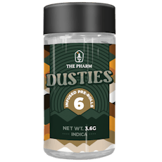 Dusties Peachy Punch Infused Pre-Roll Pack 0.6g ea | 6-Pack