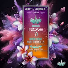 Presidential Moon Rock Mini Waui Infused Pre-Roll Pack 0.5g ea | 3-Pack