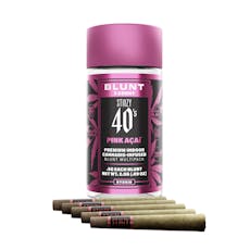 Pink Acai 0.5g ea | 5-Pack, Mini Blunts